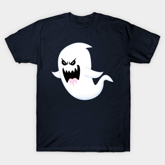 GHOST T-Shirt by droidmonkey